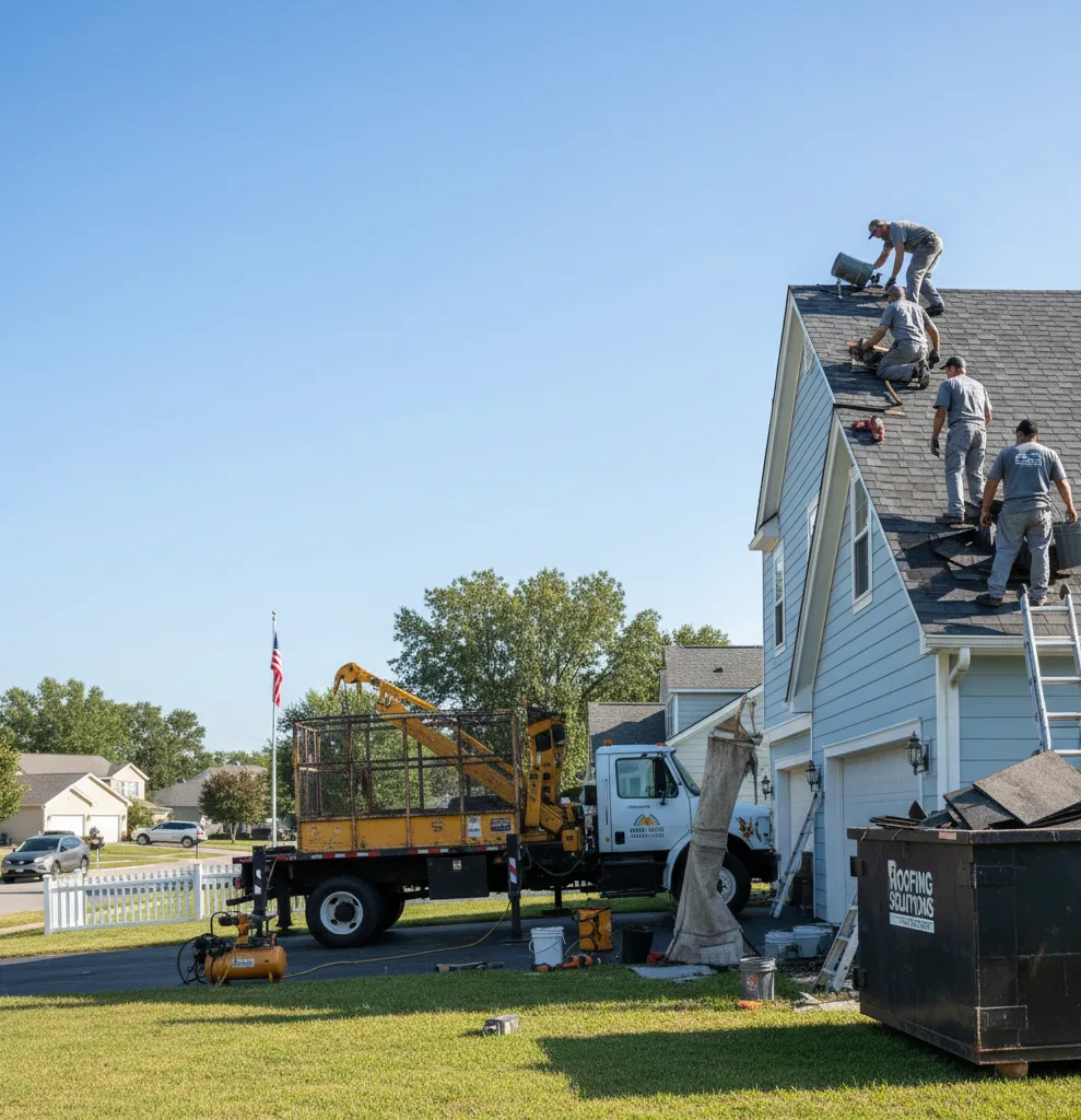 Roof Repair in Ravenna